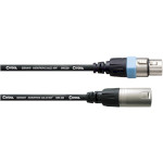 Кабель мікрофонний CORDIAL CCM 1 FM XLR 1м Black (10411)