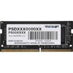 Модуль пам'яті PATRIOT Signature Line SO-DIMM DDR4 2666MHz 8GB (PSD48G26662S)