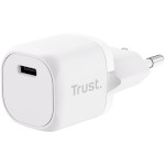 Зарядний пристрій TRUST Maxo Ultra Small 20W 1xUSB-C PD Charger White (25205)