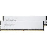 Модуль пам'яті EXCELERAM Black&White White Sark DDR4 3200MHz 32GB Kit 2x16GB (EBW4323222XD)