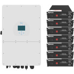 Гибридный солнечный инвертор трёхфазный DEYE SUN-15K-SG01HP3-EU-AM2 + 7 АКБ DYNESS HV51100 35.84 kWh