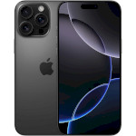 Смартфон APPLE iPhone 16 Pro Max 1TB Black Titanium (MYX43SX/A)