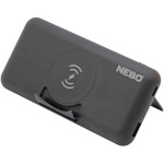 Повербанк з бездротовою зарядкою NEBO 10K Powerbank w/Kickstand and w/Wreless Charging 10000mAh (NEB-PBK-0010-G)