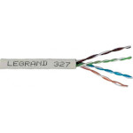 Кабель мережевий LEGRAND FTP Cat.5e LSZH 4x2x0.51 CU Gray від 1м