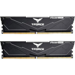 Модуль пам'яті TEAM T-Force Vulcan Black DDR5 6000MHz 32GB Kit 2x16GB (FLBD532G6000HC38GDC01)