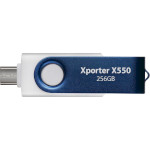 Флешка PATRIOT Xporter X550 USB/USB-C3.2 256GB (PS256GX550AAD)