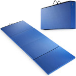 Складаний гімнастичний мат 4FIZJO Folding Exercise Mat XL Blue (P-5907739319715)