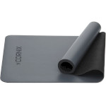 Килимок для фітнесу CORNIX PU 183 x 68 x 0.4 см Gray