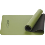 Килимок для фітнесу CORNIX PU 183 x 68 x 0.4 см Green