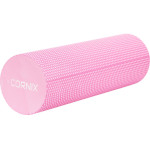 Массажный ролик CORNIX EVA+ 45x15см Pink (XR-0303)