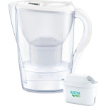 Фільтр-глечик для води BRITA Marella Memo MX Pro White 2.4л (1052789)