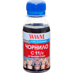 Чорнило WWM для Canon CL-511С/CL-513С/CLI-521C Cyan (C11/C-2)