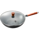 Сковорода вок Xiaomi HUOHOU Fine Iron Wok 30см (HU0212)