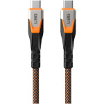 Кабель UAG SRGE 3.2 USB-C 20Gbps 240W Power Cable 0.75м Black/Orange