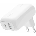 Зарядний пристрій BELKIN Boost Up Charge Dual Wall Charger 42W White (WCB009VFWH)