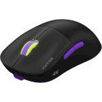 Миша ігрова HATOR Quasar 2 Ultra 4K Wireless Black/Lilac (HTM570BL)