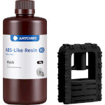 Фотополимерная резина для 3D принтера ANYCUBIC ABS-Like Resin V2, 1кг, Black