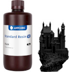 Фотополімерна гума для 3D принтера ANYCUBIC Standard Resin V2, 1кг, Black