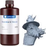 Фотополімерна гума для 3D принтера ANYCUBIC Standard Resin, 1кг, Gray