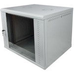 Настінна шафа 19" ESERVER ES-E950G (9U, 600x500мм, RAL7035)