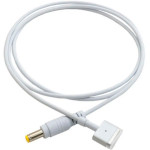 кабель живлення Apple MagSafe to DC EXTRADIGITAL KBP1666 MagSafe 2 to DC 5.5*2.5mm 1.25м White