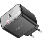 Зарядний пристрій HOCO CS41A Smart 1xUSB-C, PD35W Black (6942007620703)