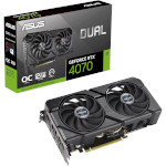 Відеокарта ASUS Dual GeForce RTX 4070 EVO OC Edition 12GB GDDR6 (DUAL-RTX4070-O12GD6-EVO)