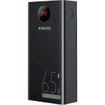 Повербанк ROMOSS PEA40 Pro 40000mAh Black (PEA40-282-2133H)