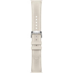 Ремінець XIAOMI Leather Strap для Mi Watch 2 White (BHR8038GL)