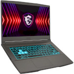 Ноутбук MSI Thin 15 B12UCX Cosmos Gray (B12UCX-1818XPL)