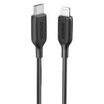 Кабель ANKER Powerline 322 USB-З to Lightning 1.8м Black (A81B6G11)