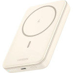 Повербанк з бездротовою зарядкою UGREEN PB561 10000mAh Beige (25208)