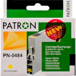 Картридж PATRON сумісний з Epson T0484 (C13T048440) Yellow