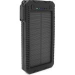 Повербанк з сонячною батареєю VOLTRONIC YT-38202 20000mAh Black