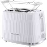 Тостер RUSSELL HOBBS Eden 2S White (25199036001)