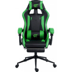 Кресло геймерское GT RACER X-2323 Black/Green