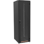 Напольный шкаф 19" ZPAS W-IT-186080-69AA-2-161FB (18U, 600x800мм, RAL9005)