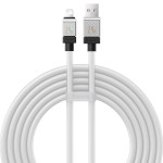 Кабель BASEUS CoolPlay Series Fast Charging Cable USB to iP 2.4A 2м White (CAKW000502)