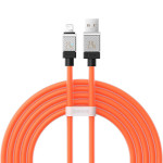 Кабель BASEUS CoolPlay Series Fast Charging Cable USB to iP 2.4A 2м Orange (CAKW000507)