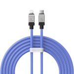 Кабель BASEUS CoolPlay Series Fast Charging Cable Type-C to iP 20W 2м Blue (CAKW000103)