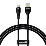 Кабель BASEUS Flash Series II For All USB-C Devices Charging Cable USB-A to USB-C 100W 1м Black (P10311804111-00)