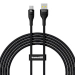 Кабель BASEUS Flash Series II For All USB-C Devices Charging Cable USB-A to USB-C 100W 2м Black (P10311804111-01)