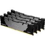 Модуль пам'яті KINGSTON FURY Renegade DDR4 3200MHz 64GB Kit 4x16GB (KF432C16RB12K4/64)