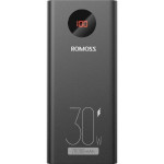 Повербанк ROMOSS PEA20 20000mAh Black (PEA20-192-2111H)