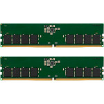 Модуль пам'яті KINGSTON KVR ValueRAM DDR5 5600MHz 16GB Kit 2x8GB (KVR56U46BS6K2-16)