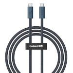 Кабель BASEUS Flash Series II USB4 Full Featured Charging Cable Type-C to Type-C 240W 1м Cluster Black (P10311803111-00)