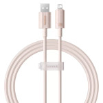 Кабель BASEUS Habitat Series Fast Charging Cable USB to iP 2.4A 1м Wheat Pink (P10360200421-00)