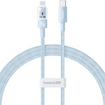 Кабель BASEUS Gem Fast-Charging Data Cable USB-C to iP 20W 1м Galaxy Blue (P10373001311-00)