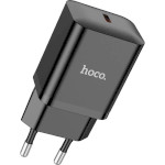 Зарядний пристрій HOCO N27 Innovative 1xUSB-C, PD20W Black (6931474783448)