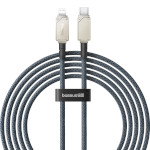 Кабель BASEUS Unbreakable Series Fast Charging Data Cable Type-C to Lightning 20W 2м Stellar White (P10355803221-01)